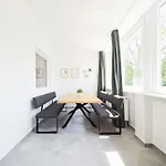 Tolstov - 3 - Kitchen - Dining - 25 Min To Messe Dus Apartment Düsseldorf
